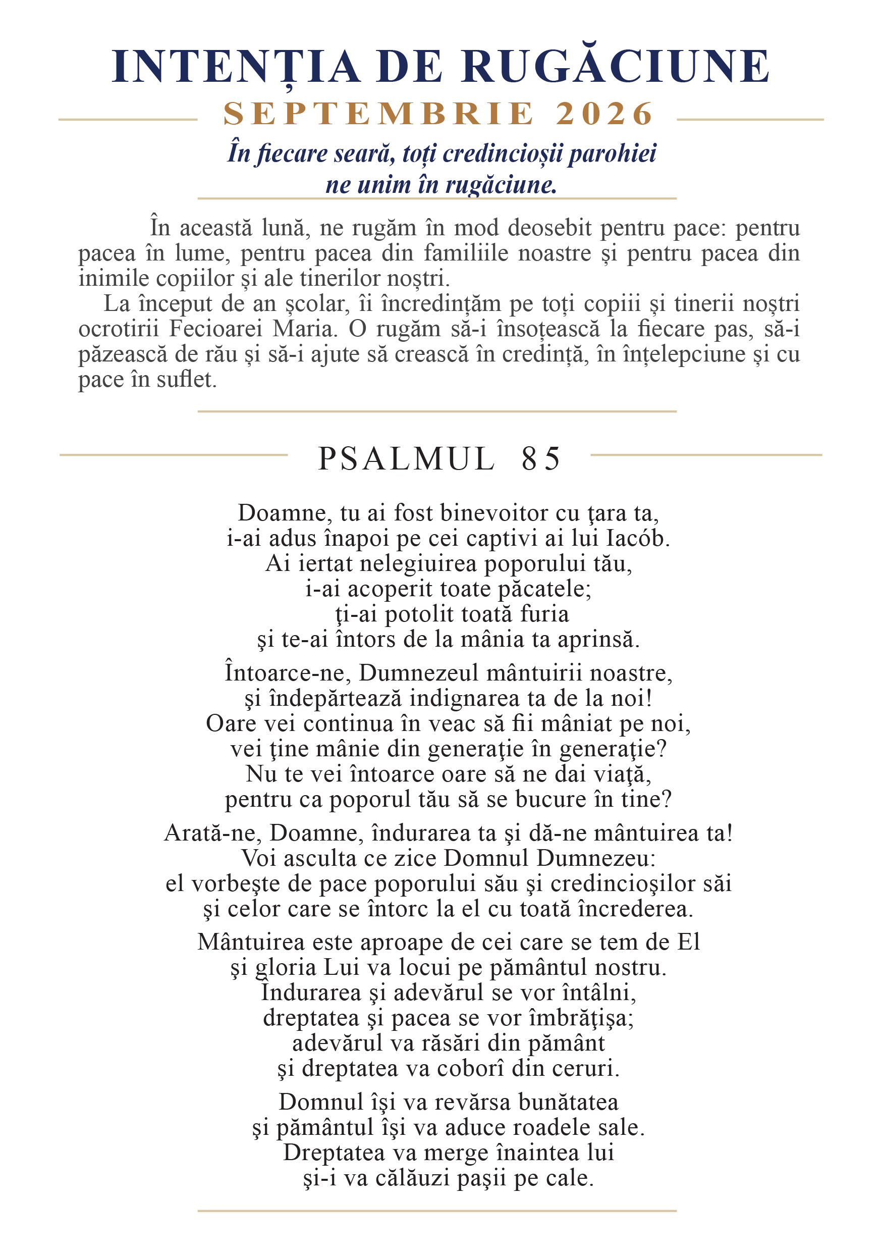 Psalmul lunii